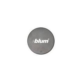 Blum Aventos HF/HS/HL Tip-On Adapter Plate, Round, Grey (20F9001 BL) | Lifting mechanisms | prof.lv Viss Online