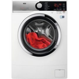 Aeg L6SNE27C Front-Loading Washing Machine White | Šaurās veļas mašīnas | prof.lv Viss Online