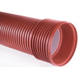 PipeLife Pragma External Double-Walled Sewer Pipe (Drainage) SN8 D160/140mm 3m 1720103 (70011958) OUTLET | Outlet | prof.lv Viss Online