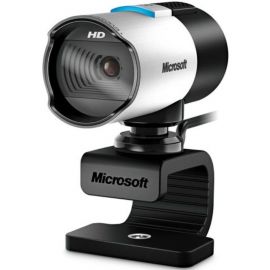 Веб-камера Microsoft LifeCam Studio, 1920x1080 (Full HD), Черно-серебристая (5WH-00002) | Веб-камеры | prof.lv Viss Online