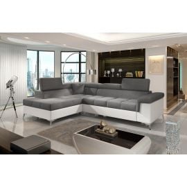 Eltap Eridano Sawana/Soft Pull-Out Sofa 202x275x90cm, Grey (ERI_54) | Sofas | prof.lv Viss Online