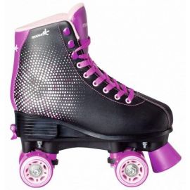 Muuwmi Disco Roller Skates for Kids Black/Violet 35-38 (10651) | Roller skates | prof.lv Viss Online