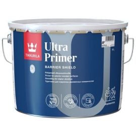 Tikkurila Ultra Primer Acrylic Primer for Exterior Wood Surfaces Matt | Paints, varnish, wood oils | prof.lv Viss Online