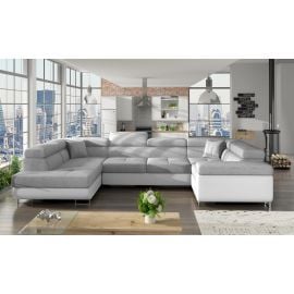 Eltap Letto Sawana/Soft Corner Pull-Out Sofa 58x340x90cm, Grey (Le_58) | Corner couches | prof.lv Viss Online