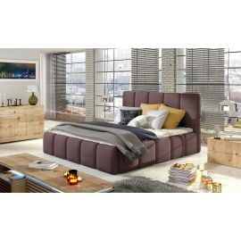 Кровать Eltap Edvige раскладная 180x200 см, без матраса, фиолетовая (BEG_16_CO_WF_1.8) | Мебель для спальни | prof.lv Viss Online