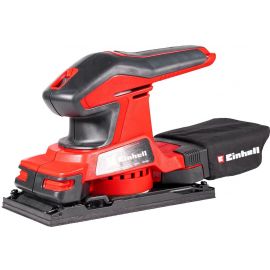 Einhell TE-OS 18/187 Orbital Sander 18V Without Battery and Charger (607948) | Einhell | prof.lv Viss Online