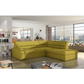 Eltap Elano Ontario Corner Pull-Out Sofa 65x212x90cm, Yellow (EL16) | Living room furniture | prof.lv Viss Online