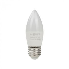 LED Spuldze Ecolight E27 3000K | Bulbs | prof.lv Viss Online