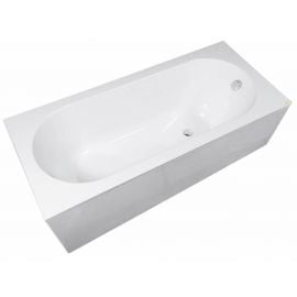 Spn Liana 80x170cm Bath Mat Good Side, White (BT-519-R) | Stone mass baths | prof.lv Viss Online