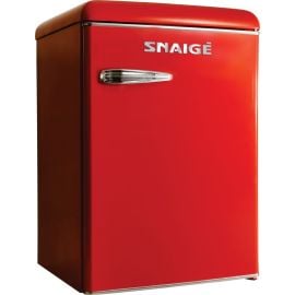 Mini Mazais Ledusskapis Ar Saldētavu Snaige R13SM-PRR50F Red | Lielā sadzīves tehnika | prof.lv Viss Online