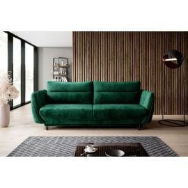 Eltap Silva Retractable Sofa 236x95x90cm Universal Corner, Green (SO-SIL-35NU) | Upholstered furniture | prof.lv Viss Online