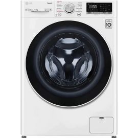 LG F2DV5S7S0E Washing Machine with Front Load and Dryer White | Veļas mašīnas ar žāvētāju | prof.lv Viss Online