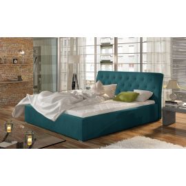 Диван-кровать Eltap Milano 140x200 см, без матраса, синяя (MIL_10drew_1.4) | Мебель для спальни | prof.lv Viss Online