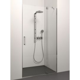 Glass Service Farfalla 100cm 110FAR+ Shower Door Transparent Chrome | Shower doors and walls | prof.lv Viss Online