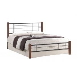 Halmar Folding Metal Bed VIERA | Double beds | prof.lv Viss Online