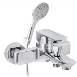 Modena 10/K Shower and Bath Water Mixer Chrome (170582) | Rubineta | prof.lv Viss Online