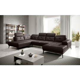 Мягкий угловой диван Eltap Bretan Softis 205x350x107 см, коричневый (CO-BRE-LT-66SOF) | Угловые диваны | prof.lv Viss Online