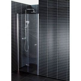 Duschy Twice 5371 100cm Shower Door Transparent Chrome (5371-10) | Shower doors and walls | prof.lv Viss Online