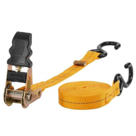Strend Pro 217624 Luggage Strap 4.5m 125kg Yellow (606420) | Luggage tapes | prof.lv Viss Online