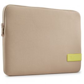 Datorsoma Case Logic Reflect Laptop Sleeve - Mape 14'' Plaza Taupe/Laima (3204694) | Delivery by parcel | prof.lv Viss Online