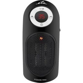 Elektriskais Sildītājs Eta Fogos Mini Ar Termostatu 400W, Melns (352489) | Eta | prof.lv Viss Online