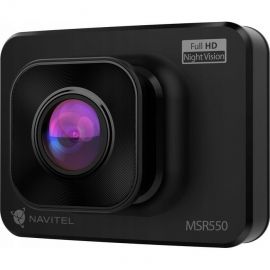 Навигационный видеорегистратор Navitel MSR550 NV, передняя камера 140°, черный | Navitel | prof.lv Viss Online