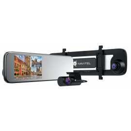 Navitel MR450 Front/Rear Video Recorder 160°, 100° Black | Navitel | prof.lv Viss Online
