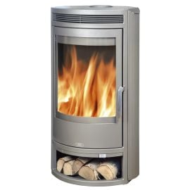 Malkas Kamīns Abx Arktis 6 6.5kw, Pelēks | Fireplaces (fireplace inserts) | prof.lv Viss Online