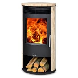 Malkas Kamīns Abx Tartu 5 5kw, Bēšs | Fireplaces (fireplace inserts) | prof.lv Viss Online