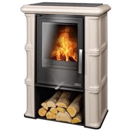 Malkas Kamīns Abx Sicilia 9 Ahornweiss 7kw, Bēšs | Fireplaces (fireplace inserts) | prof.lv Viss Online