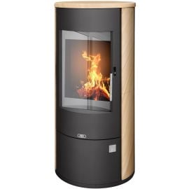 Malkas Kamīns Abx Aspen 7 7kw, Melns | Fireplaces (fireplace inserts) | prof.lv Viss Online