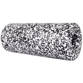 Insportline Waldro Smooth Massage Roller 33x14cm Black/White (13179) | Insportline | prof.lv Viss Online
