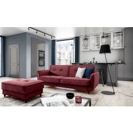 Eltap Bellis Extendable Sofa 220x90x83cm Universal Corner, Violet (SO-BEL-25LO) | Sofas | prof.lv Viss Online