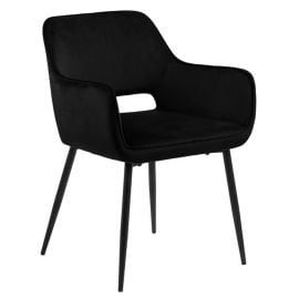 Black Red White Rajan Kitchen Chair Black | Chairs | prof.lv Viss Online