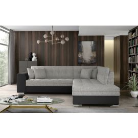 Eltap Pieretta Berlin/Soft Corner Pull-Out Sofa 58x260x80cm, Grey (Prt_34) | Corner couches | prof.lv Viss Online