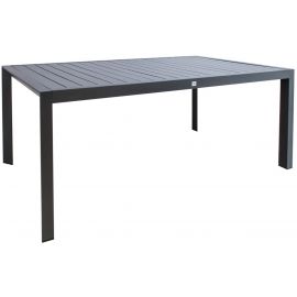 Дачный стол Tomson от Home4You, 176x100x73 см, серый (25163) | Садовые столы | prof.lv Viss Online