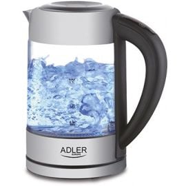 Электрический чайник Adler AD 1247 NEW 1,7 л серый | Электрические чайники | prof.lv Viss Online
