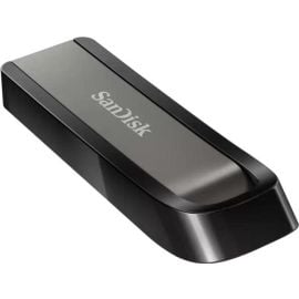 USB-накопитель SanDisk Extreme Go, 64 ГБ, USB 3.2, нержавеющая сталь/черный (SDCZ810-064G-G46) | USB-карты памяти | prof.lv Viss Online