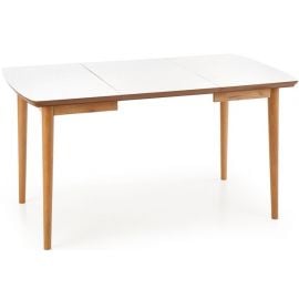 Halmar Barret Extendable Table 90x80cm, White | Halmar | prof.lv Viss Online