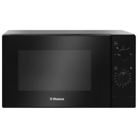 Hansa Microwave Oven AMMF20M1BH Black | Hansa | prof.lv Viss Online