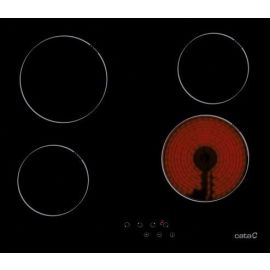 Cata TN 604/B Built-in Ceramic Hob Surface Black (08040011) | Electric cookers | prof.lv Viss Online