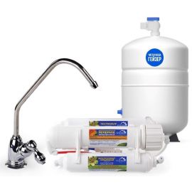 Reverse Osmosis Water Filter Geyser Prestige 2 with Accumulating Tank and Mineralization (20033) | Filters for drinking water | prof.lv Viss Online