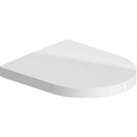 Duravit ME By Starck 002019 Toilet Seat with Soft Close (QR) Compact White (20190000) | Toilet seats | prof.lv Viss Online