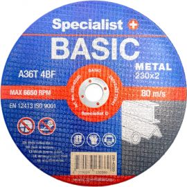 Specialist+ Basic Metal Cutting Disc | Power tool accessories | prof.lv Viss Online