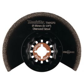 Makita B-65034 Diamond Tile Blade 85x85mm, Starlock | Multi tool accessories | prof.lv Viss Online