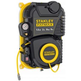 Stanley 8215410STF585 Wall-Mounted Bezel Oil Compressor, 1kW | Pneumatic tools | prof.lv Viss Online