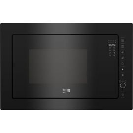 Beko BMGB25333BG Built-in Microwave Oven with Grill Black | Built-in microwave ovens | prof.lv Viss Online