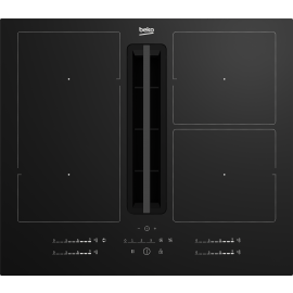 Indukcijas Plīts Virsma Beko HIXI 64700 UF, Iebūvējamā Melna | Electric cookers | prof.lv Viss Online
