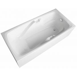 Spn Sofia 80x170cm Bathtub, White (BT-503) | Stone mass baths | prof.lv Viss Online