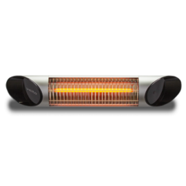 Infrasarkanais Sildītājs Veito Blade Mini 1200W Melns | Veito | prof.lv Viss Online